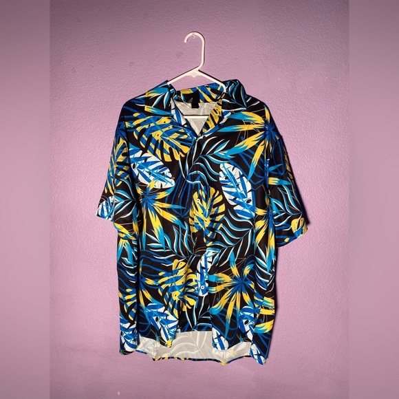 SHEIN Other - Men’s Tropical Print Shirt